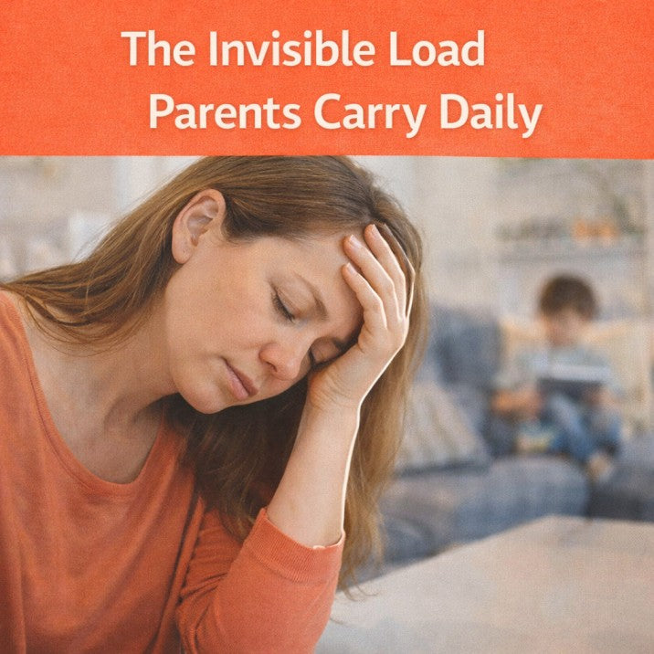 The Invisible Load Parents Carry Daily