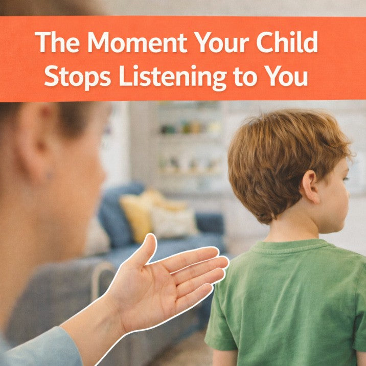 The Moment Your Child Stops Listening to You