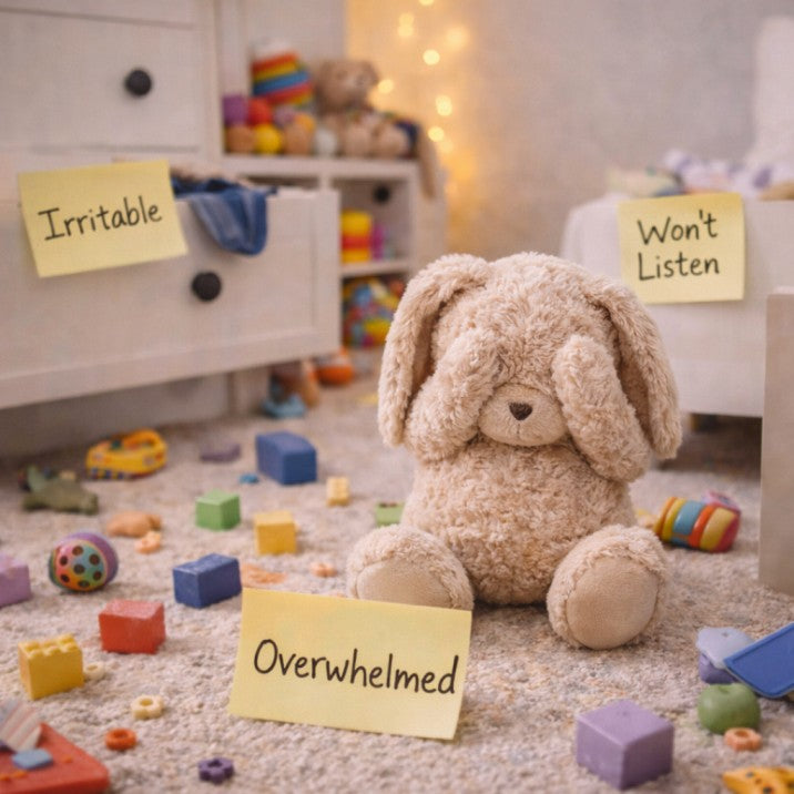 The Quiet Signs Your Child Is Overstimulated