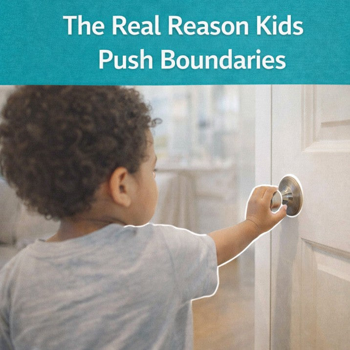 The Real Reason Kids Push Boundaries
