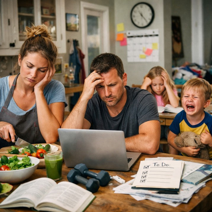 The Wellness Myth Most Families Believe