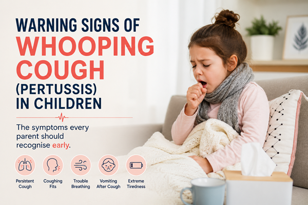 Warning Signs of Whooping Cough (Pertussis) in Children Parents Should Never Ignore