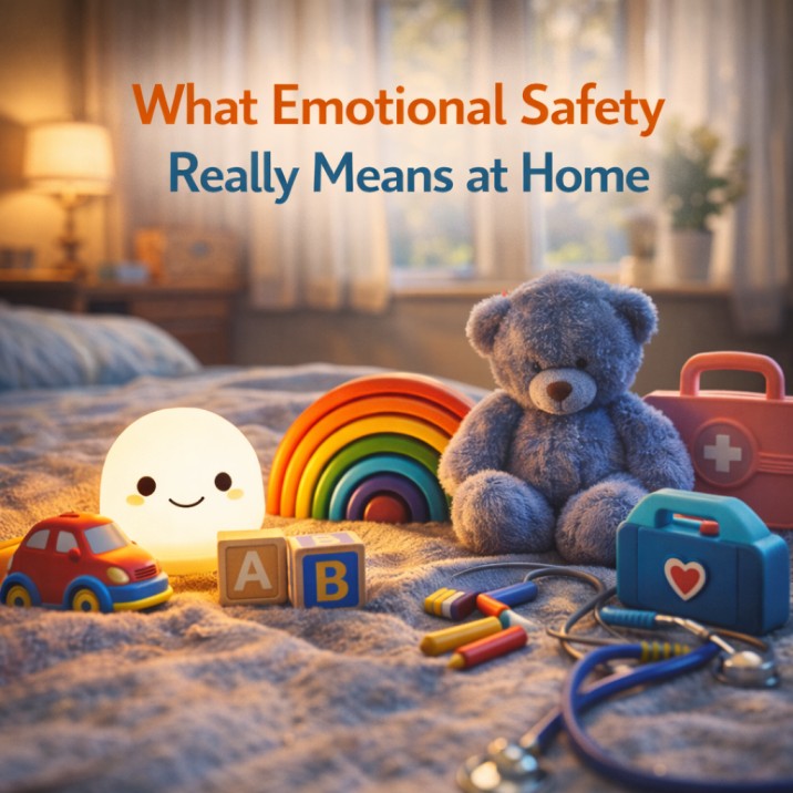 What Emotional Safety Really Means at Home