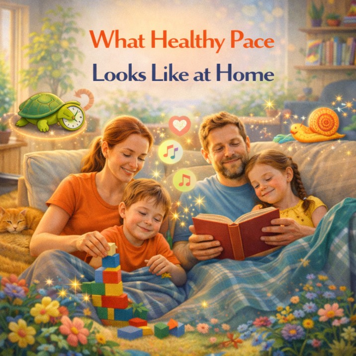 What Healthy Pace Looks Like at Home