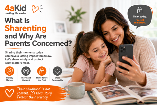 What Is Sharenting and Why Are Parents Concerned? – 4aKid