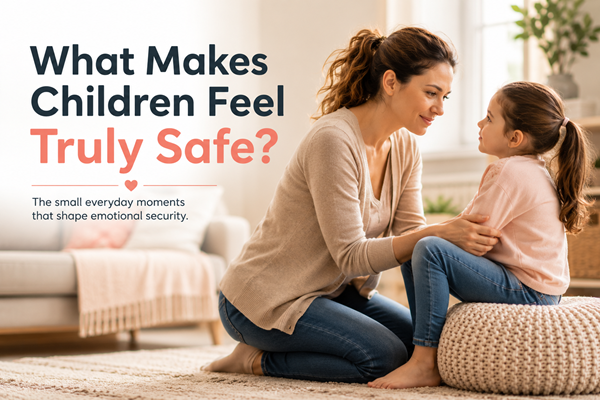 What Makes Children Feel Truly Safe? The Small Things That Matter Most
