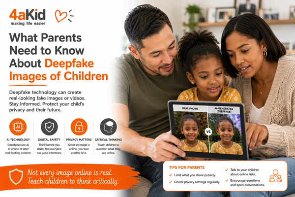 What Parents Need to Know About Deepfake Images of Children