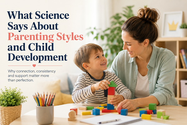 What Science Says About Parenting Styles and Child Development