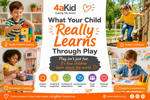 What Your Child Really Learns Through Play
