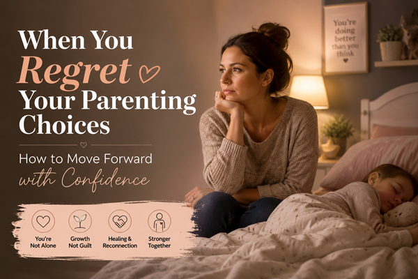When You Regret Your Parenting Choices | How to Move Forward with Confidence
