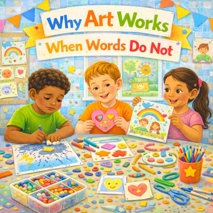 Why Art Works When Words Do Not