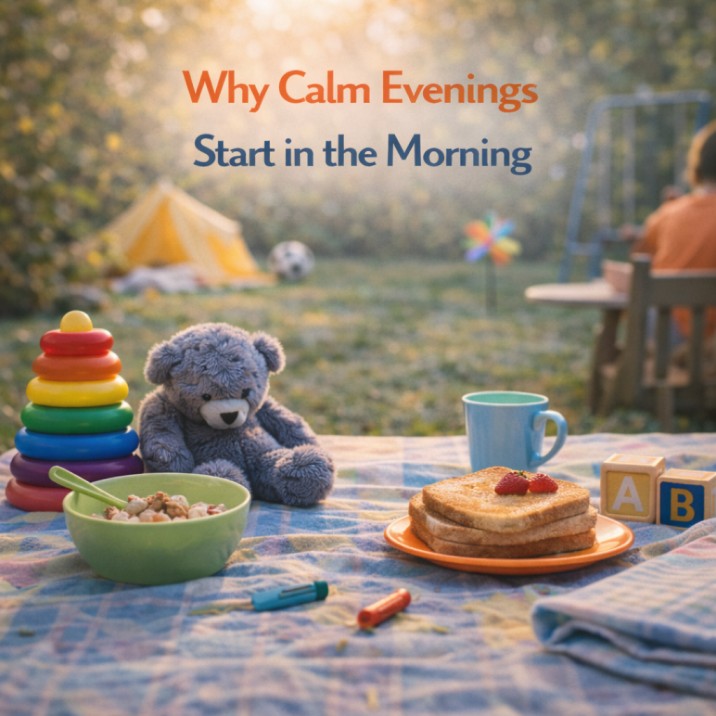 Why Calm Evenings Start in the Morning