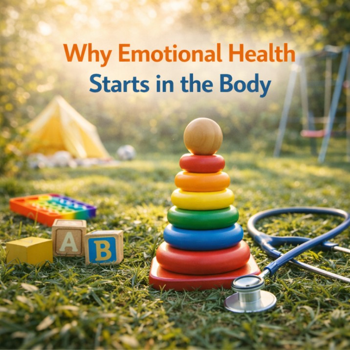 Why Emotional Health Starts in the Body