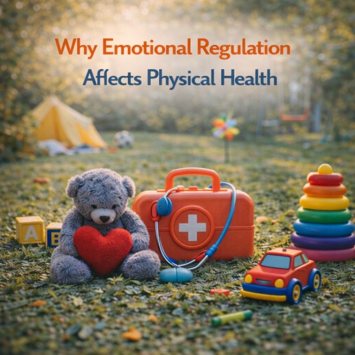 Why Emotional Regulation Affects Physical Health