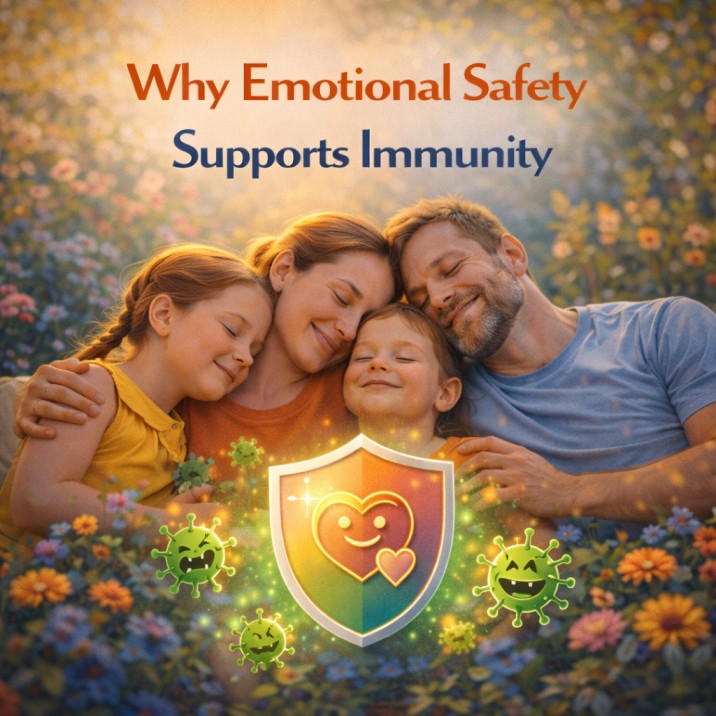 Why Emotional Safety Supports Immunity