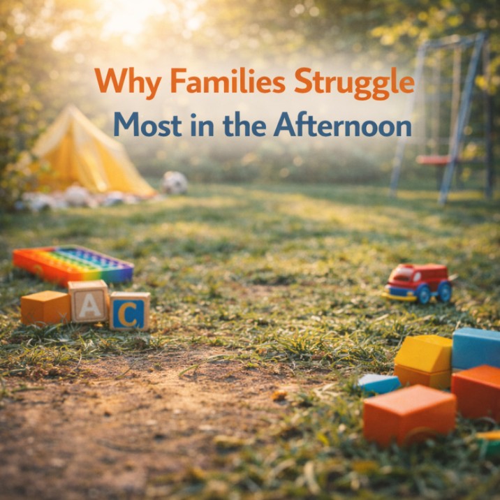 Why Families Struggle Most in the Afternoon