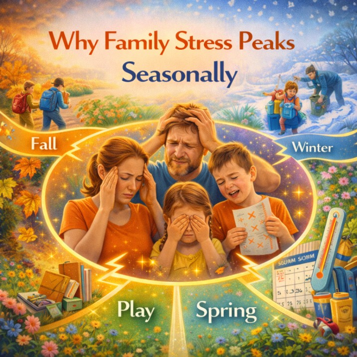 Why Family Stress Peaks Seasonally