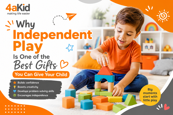 Why Independent Play Is One of the Best Gifts You Can Give Your Child