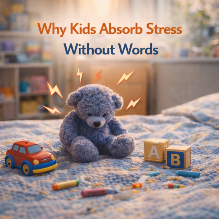 Why Kids Absorb Stress Without Words