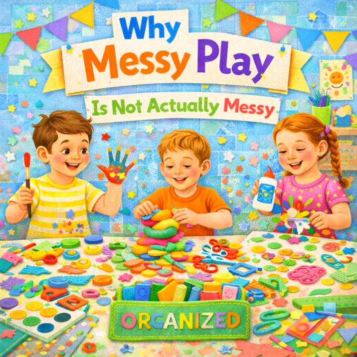 Why Messy Play Is Not Actually Messy – 4aKid
