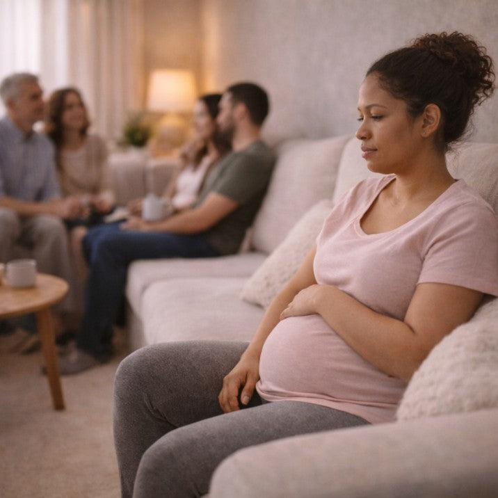 Why Pregnancy Can Feel Isolating Even With Support