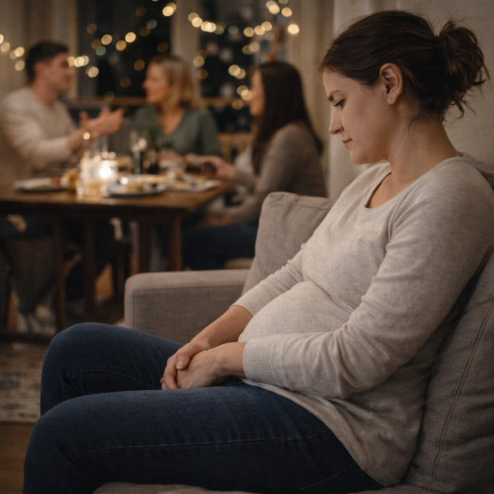 Why Pregnancy Can Feel Lonely
