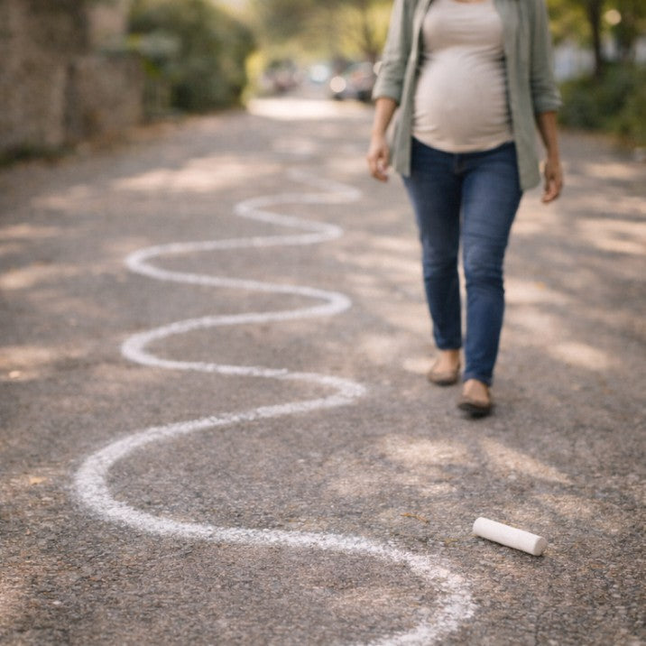Why Pregnancy Is Not a Straight Line