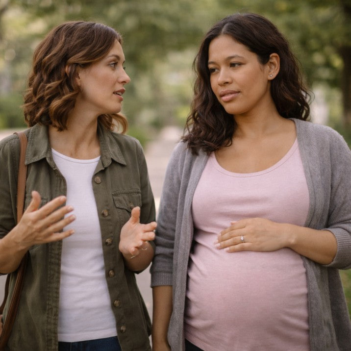 Why Reassurance In Pregnancy Never Feels Like Enough