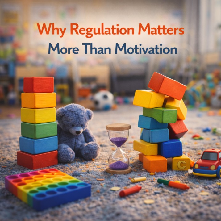 Why Regulation Matters More Than Motivation