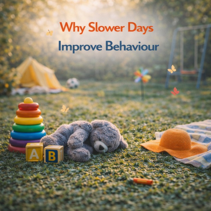 Why Slower Days Improve Behaviour