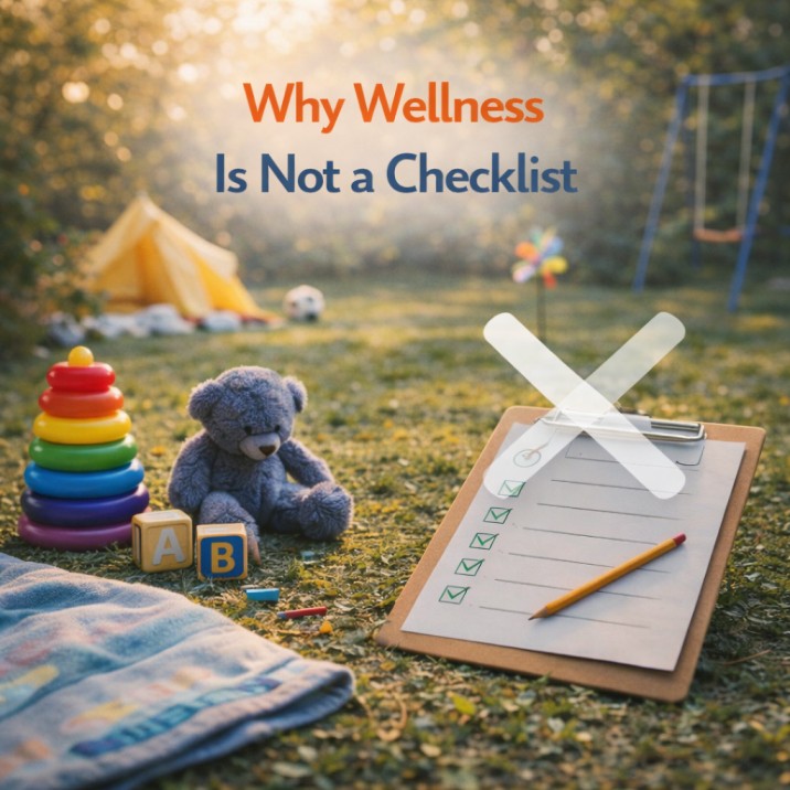 Why Wellness Is Not a Checklist