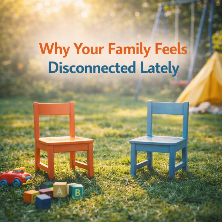 Why Your Family Feels Disconnected Lately