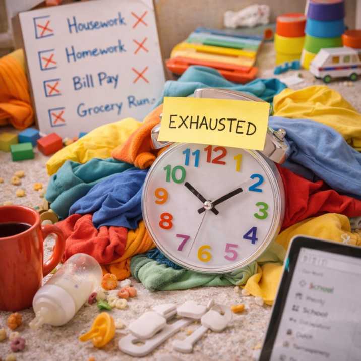 Why Your Family Is Always Tired (And It Is Not Just Sleep)