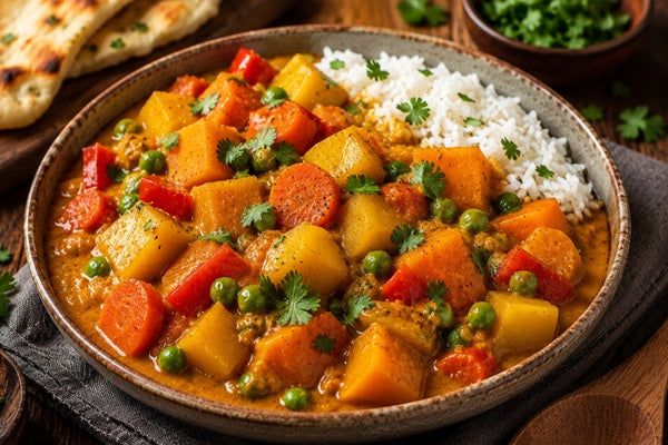 Winter Vegetable Curry