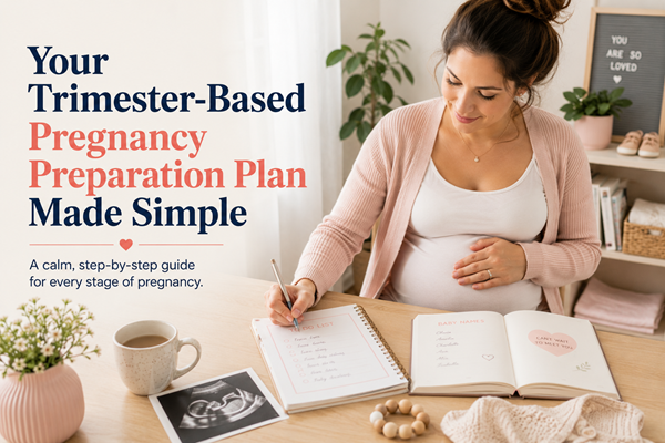 Your Trimester-Based Pregnancy Preparation Plan Made Simple