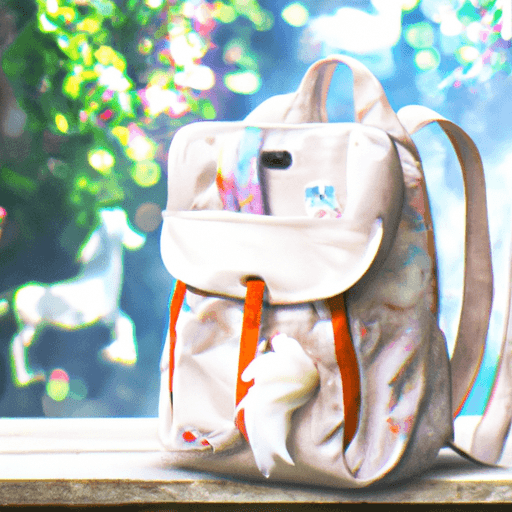 "A Magical Way to Carry Diapers: The Unicorn Backpack Baby Diaper Bag" - 4aKid