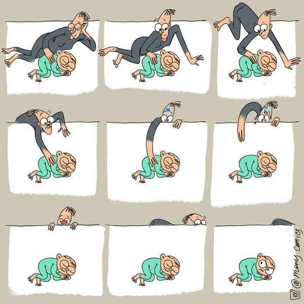 A Mom Illustrates Parenting in a Way That Makes You Want to Have a Baby. In Like, 10 Years - 4aKid