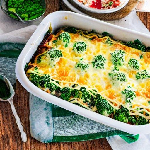 A Nutritious Twist on Classic Comfort: Broccoli and Spinach Lasagna Recipe - 4aKid