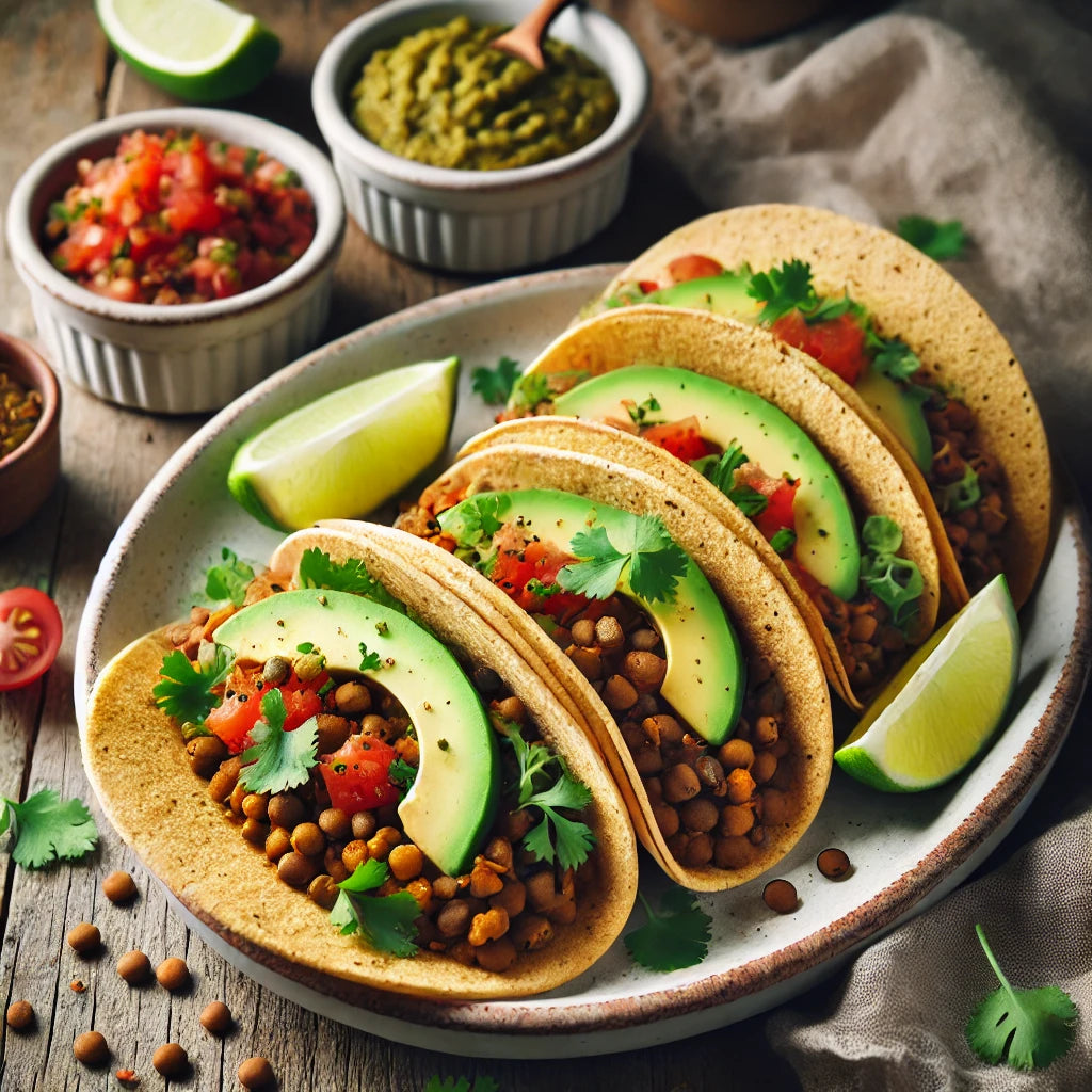 Vegan Lentil Tacos