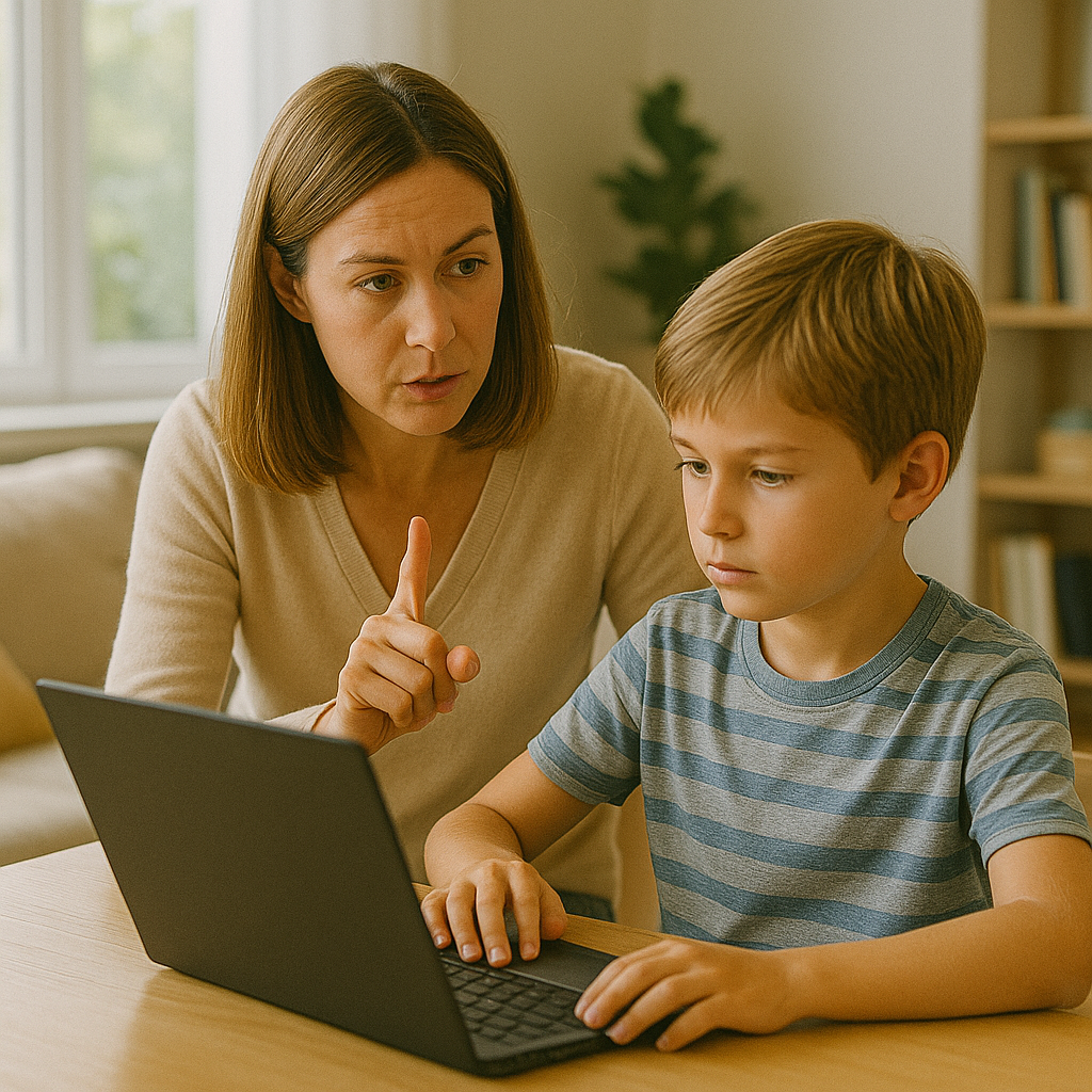 Top 10 Tips for Keeping Your Kids Safe Online