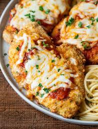 Air Fryer Chicken Parmesan | 4aKid Recipes