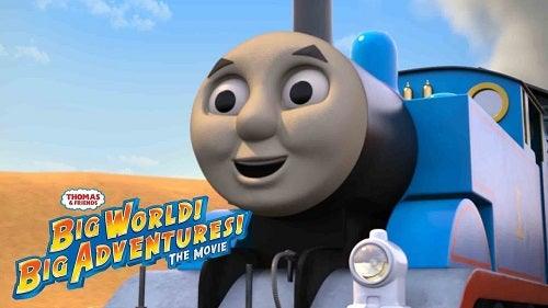 An extra-special dimension at the Thomas & Friends: Big World! Big Adventures! The Movie VIP Premiere - 4aKid