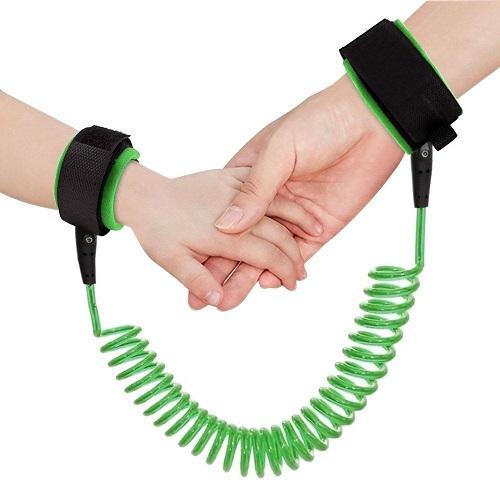 Anti-Lost Wrist Link - Green- Latest product from 4aKid - 4aKid