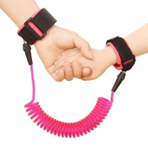 Anti-Lost Wrist Link - Pink- Latest product from 4aKid - 4aKid