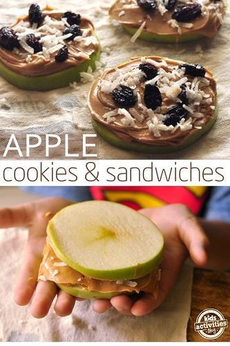 Apple Cookies – An Easy After School Snack - 4aKid