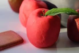 Apple Scented Play Dough Recipe - 4aKid