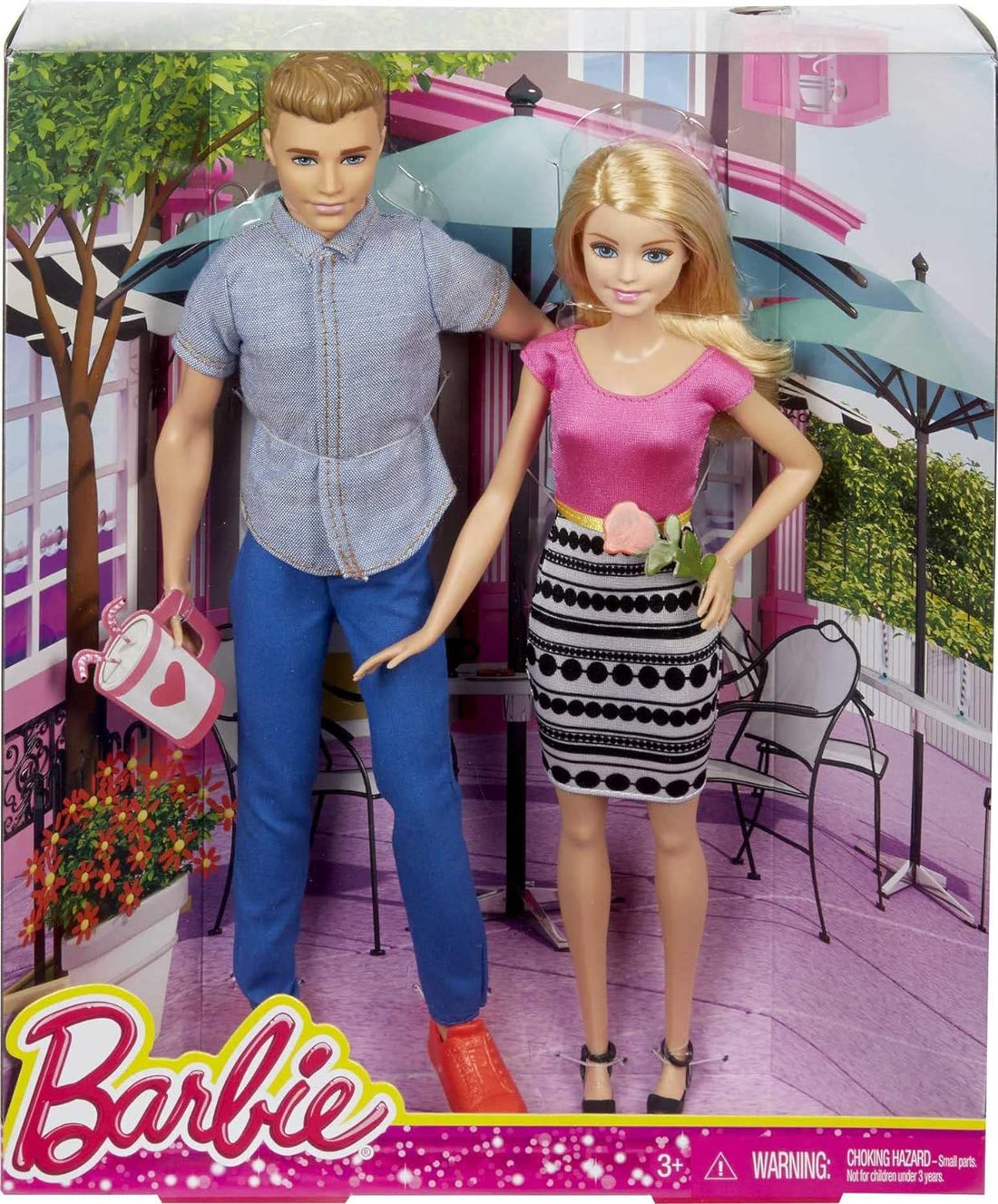 It’s double the fun with Barbie and Ken dolls in one pack together! – 4aKid