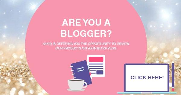 Are you a blogger? - 4aKid