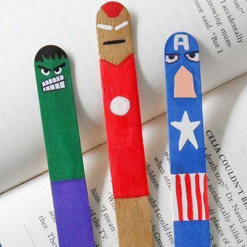 Avengers Bookmarks - 4aKid