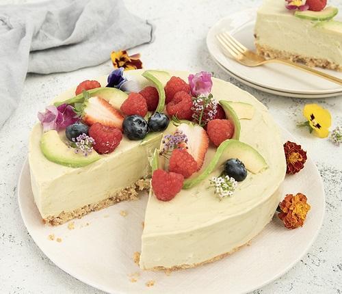 Avocado Cheesecake - 4aKid